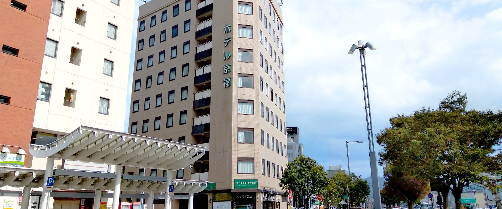 ホテル京福の外観写真